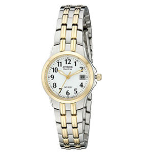 Citizen Watch Reviews of Citizen Eco-Drive Women's EW1544-53A Silhouette Two-Tone Stainless Steel Watch