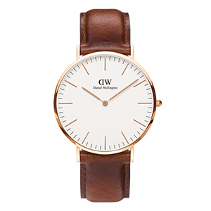 Daniel Wellington Watch Reviews of Daniel Wellington Men's 0106DW St. Mawes Stainless Steel Watch with Brown Band