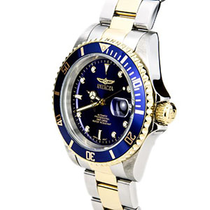 Invicta Men's 8928OB Pro Diver 23k Gold-Plated and Stainless Steel Two-Tone Automatic Watch