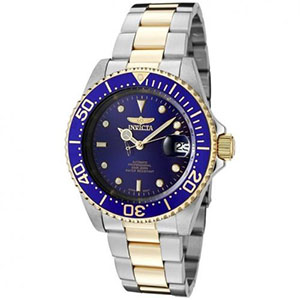 Invicta Watches Review of Invicta Men's 8928OB Pro Diver 23k Gold-Plated and Stainless Steel Two-Tone Automatic Watch