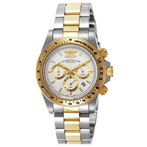 Invicta Watches Review of Invicta Men's 9212 Speedway Analog Japanese Quartz Chronograph Stainless Steel Watch