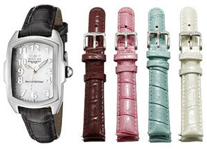 Invicta Watches Review of Invicta Women's 5168 Baby Lupah Collection Interchangeable Watch Set