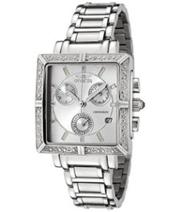 Invicta Watches Review of Invicta Women's 5377 Angel Diamond-Accented Stainless Steel Watch