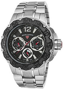 Swiss Legend Watches Review of Swiss Legend Men's 14097SM-11-BB Ultrasonic Analog Display Swiss Quartz Silver Watch