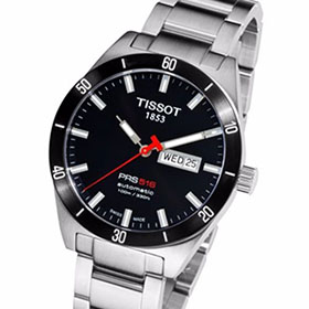 Tissot Men's T0444302105100 PRS 516 Stainless Steel Watch