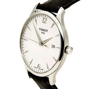 Tissot T-Classic Tissot Tradition Silver Dial Men's watch #T063.610.16.037.00