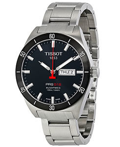 Tissot Watches Review of Tissot Men's T0444302105100 PRS 516 Stainless Steel Watch