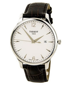 Tissot Watches Review of Tissot T-Classic Tissot Tradition Silver Dial Men's watch #T063.610.16.037.00