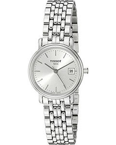 Tissot Watches Review of Tissot Women's T52128131 T-Classic Desire Stainless Steel Watch