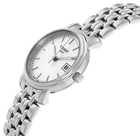 Tissot Women's T52128131 T-Classic Desire Stainless Steel Watch