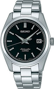 Best Mens Watches Under 500 of SEIKO Mechanical Standard Models Automatic Mens Watch SARB033