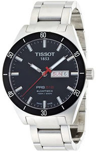 Best Mens Watches Under 500 of Tissot Men's T0444302105100 PRS 516 Stainless Steel Watch