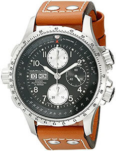 Best Watches Under 1000 of Hamilton Men's H77616533 Khaki X Chronograph Watch