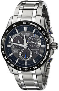 Best Watches Under 500 of Citizen Eco-Drive Men's AT4010-50E Titanium Perpetual Chrono A-T Watch