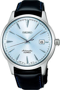 Best Watches Under 500 of Seiko MECHANICAL x Shinobu Ishigaki SARB065 Mens Wrist Watch
